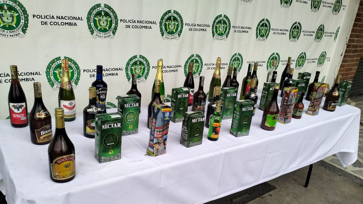 Licor adulterado se estaría vendiendo en ferreterías, tiendas de barrio y parques