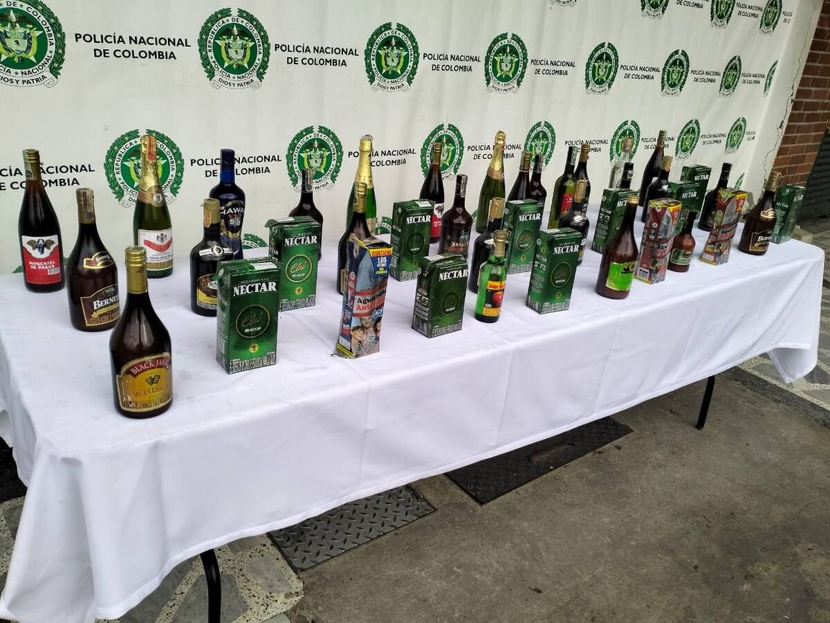 Licor adulterado se estaría vendiendo en ferreterías, tiendas de barrio y parques