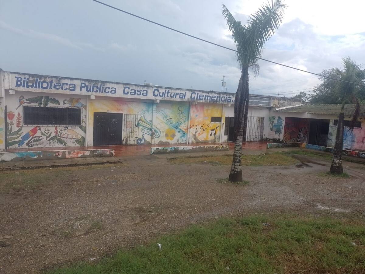 Alcaldía de Clemencia invertirá 190 millones en la Biblioteca Municipal