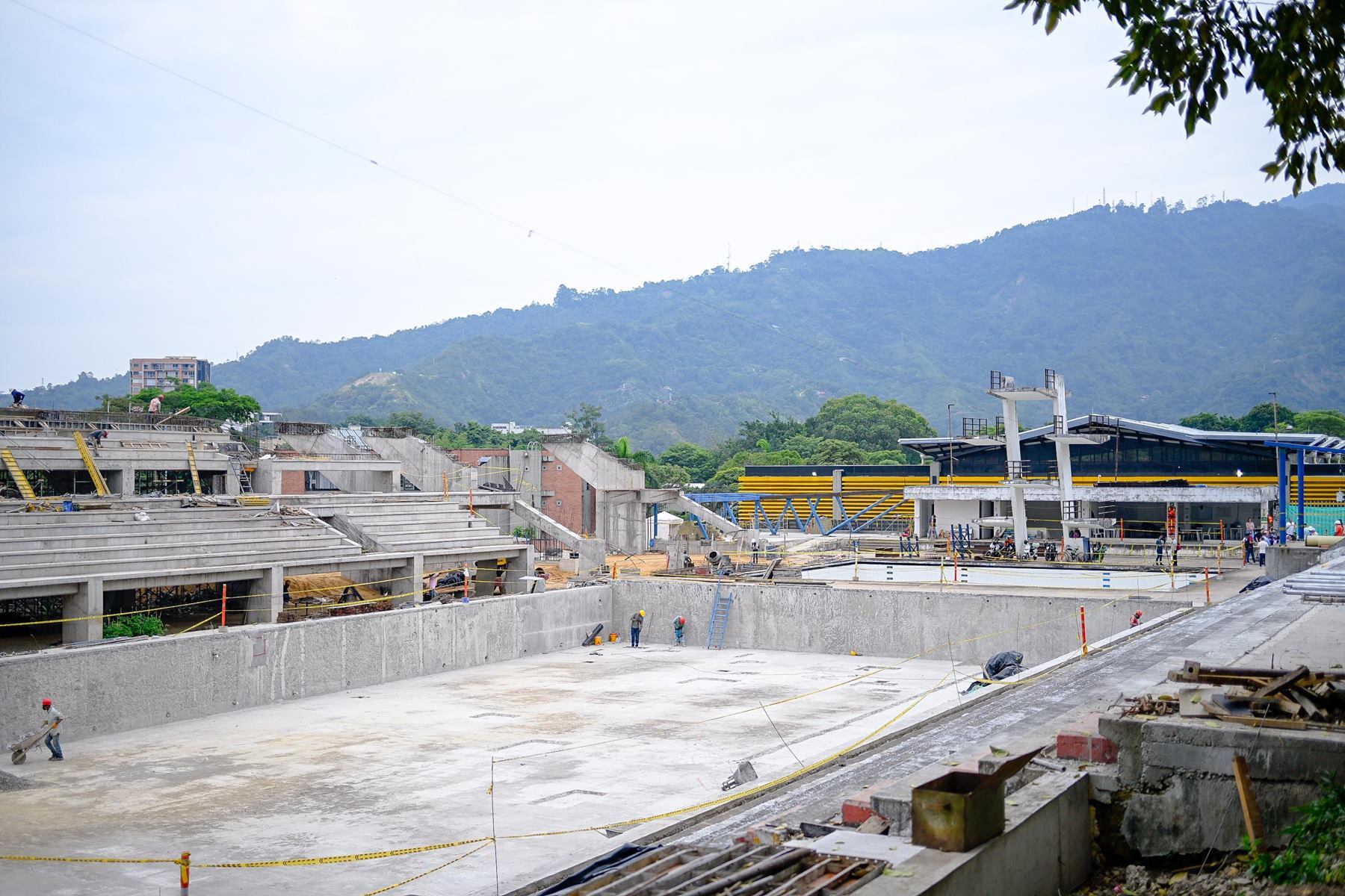 Piscinas Olímpicas de la 42