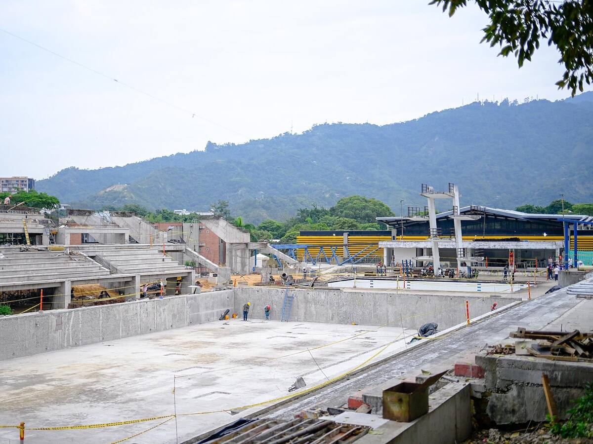 CGR abre indagación por la demora en obras de las piscinas olímpicas de Ibagué