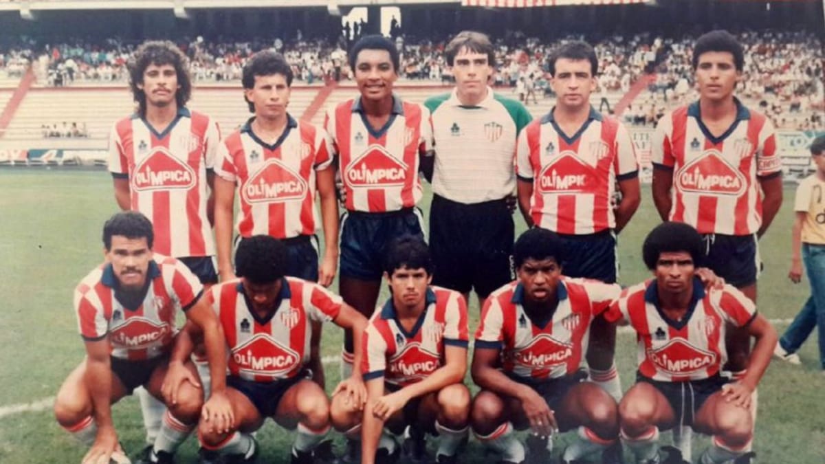 Los recuerdos de Carlos Goyén en el aniversario del estadio Metropolitano