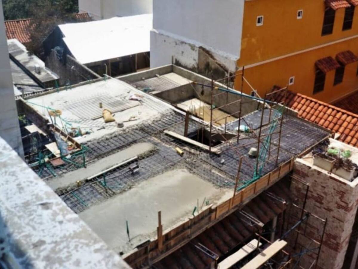 Continúa violación al patrimonio en hotel en Calle Cochera del Gobernador