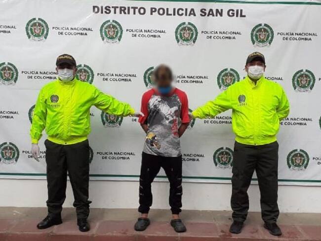 Delincuente más buscado en Norte de Santander capturado en San Gil