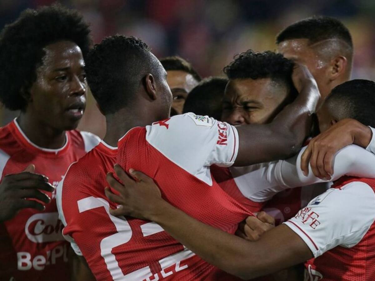 Llega el primer refuerzo: Santa Fe presenta a su nuevo goleador