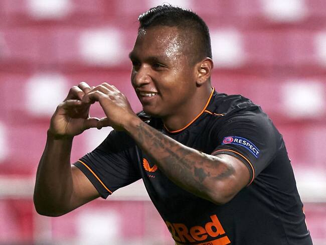 Morelos marcó en la Europa League e igualó un histórico récord del Rangers
