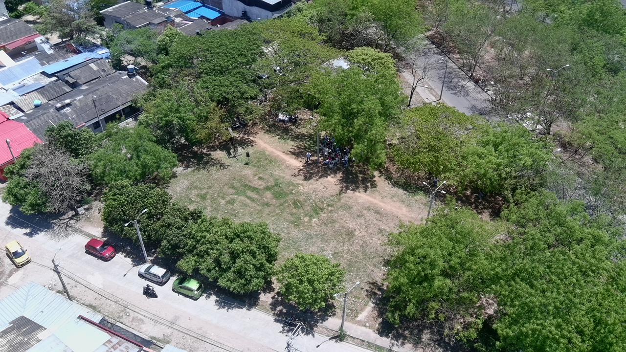 Actualmente se encuentra en abandono. Foto Alcaldía Neiva.