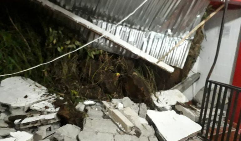 Caldas prende las alarmas por las lluvias