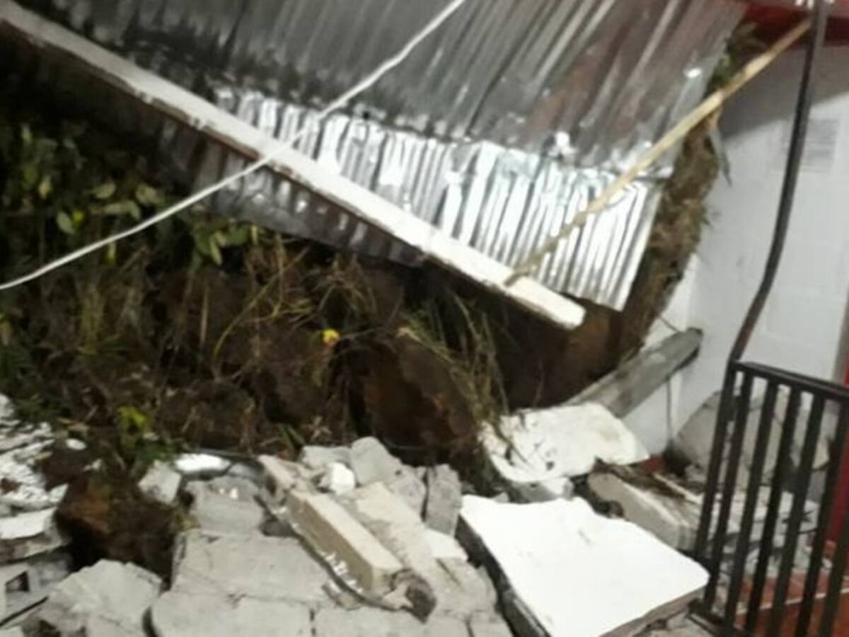 Caldas con alta probabilidad de deslizamientos e inundaciones