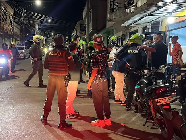 Operativos de seguridad en Ibagué