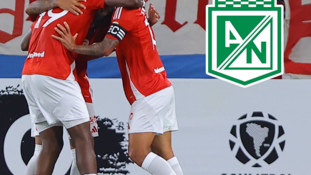 Inter vence a Nacional y así queda Atlético Nacional en la tabla de la Copa Libertadores 2025