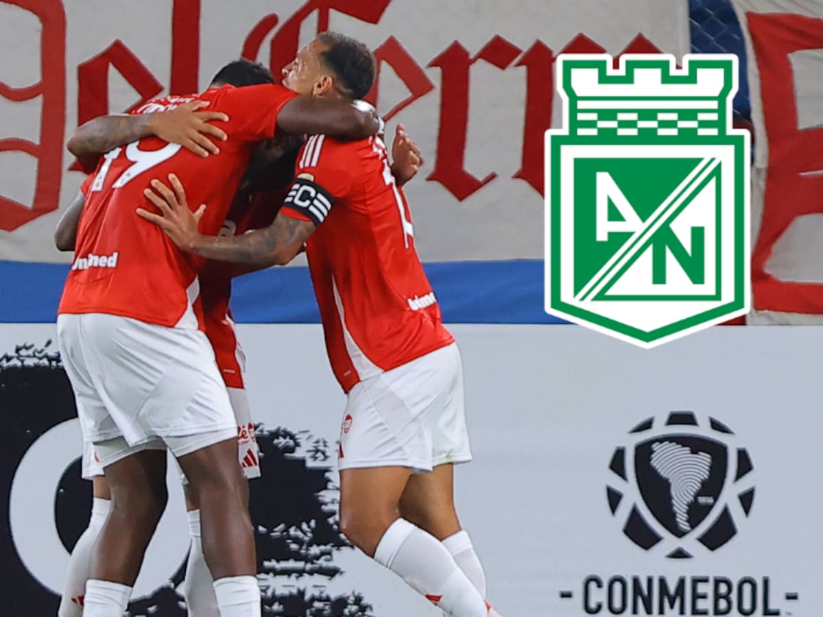 Inter vence a Nacional y así queda Atlético Nacional en la tabla de la Copa Libertadores 2025