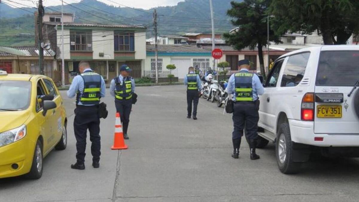 Analizan la posibilidad de extender el pico y placa en Dosquebradas