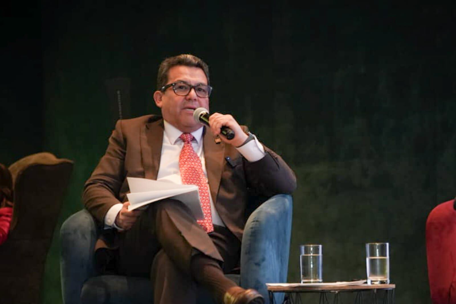 Jaime Dussan, presidente de Colpensiones, en el panel  ¿Economía popular, una solución a la igualdad?