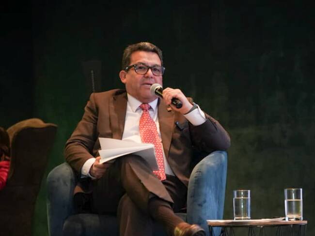 Jaime Dussan, presidente de Colpensiones, en el panel  ¿Economía popular, una solución a la igualdad?