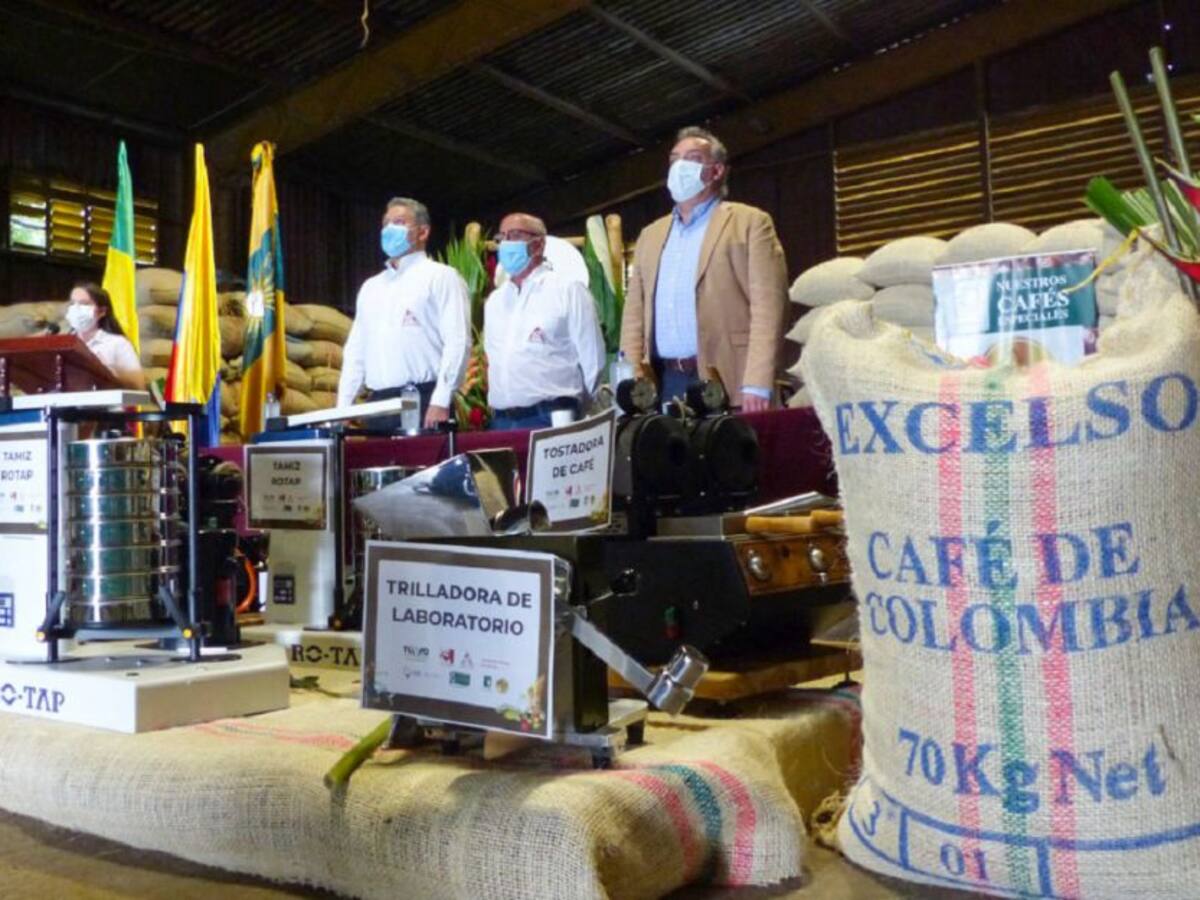 Quindío con dos laboratorios para estudiar y mejorar la calidad del café