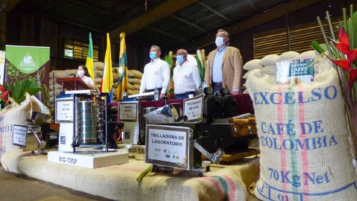 José Martín Vásquez, director comité cafeteros