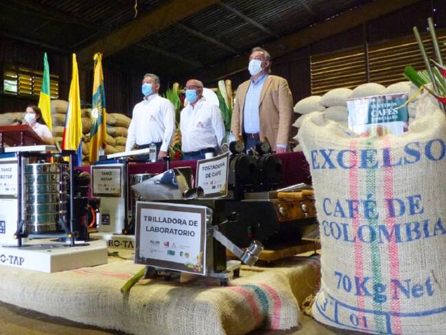 José Martín Vásquez, director comité cafeteros