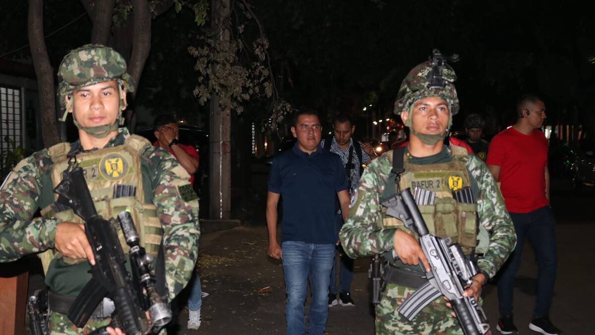 Por muertes violentas de las últimas semanas, fue militarizado el sector de Caobos