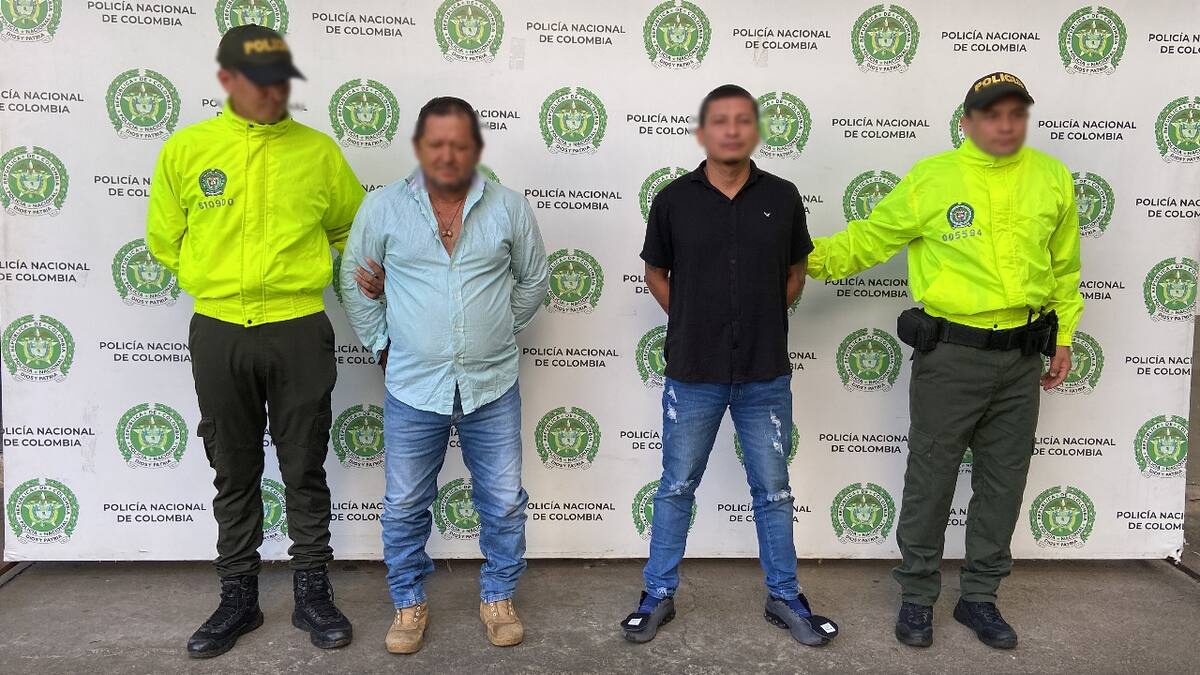 Golpe contundente a los "Comandos de la Frontera": Cuatro capturas en operación conjunta