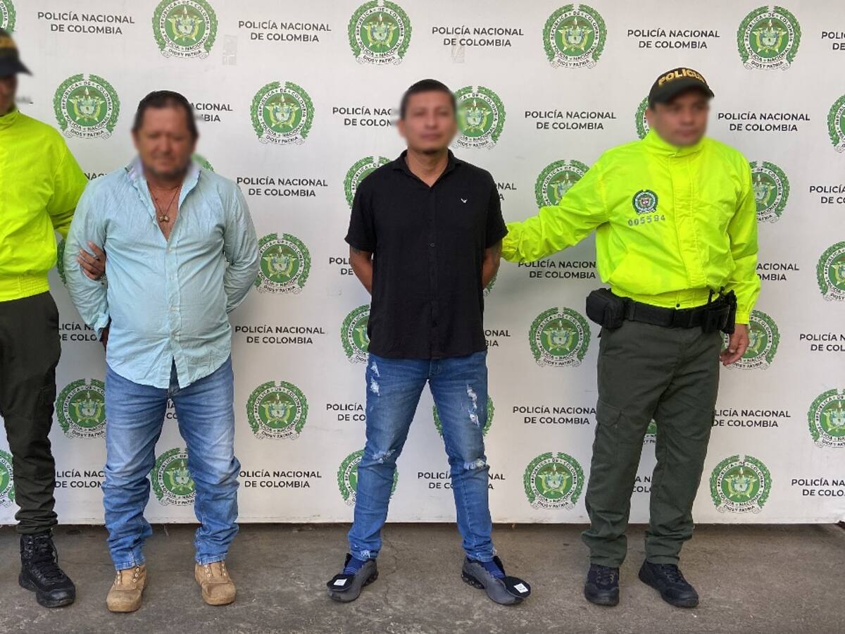 Golpe contundente a los "Comandos de la Frontera": Cuatro capturas en operación conjunta