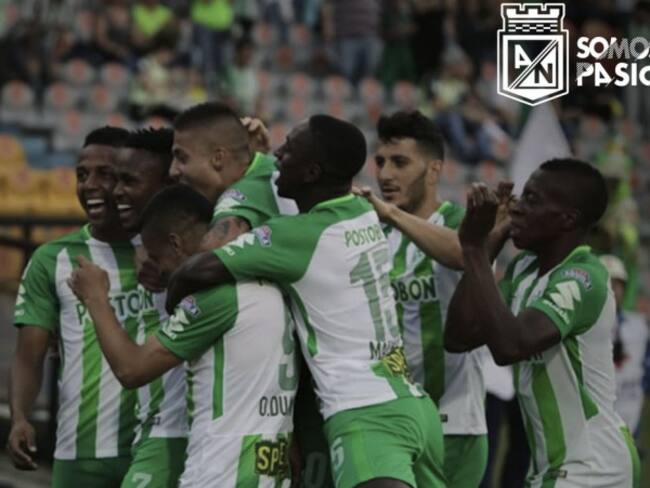 Nacional consiguió una victoria agónica ante Chicó y ascendió en la tabla