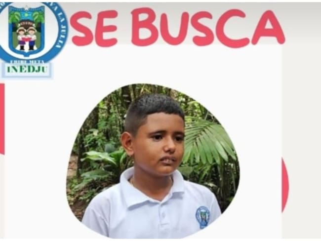 Menor de 14 años del municipio de Uribe (Meta).