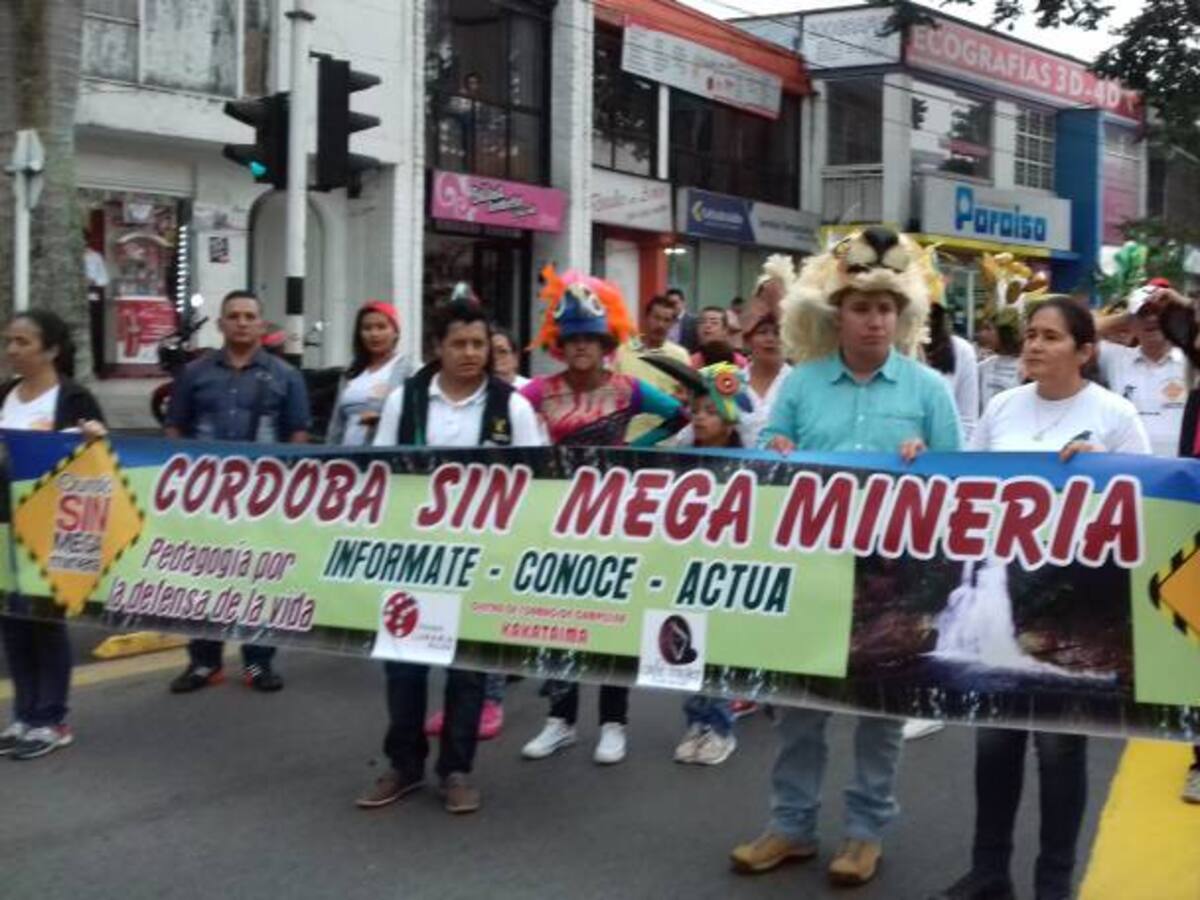 Consulta popular minera en Córdoba, Quindío ya no será el 21 de enero, se anuncian demandas