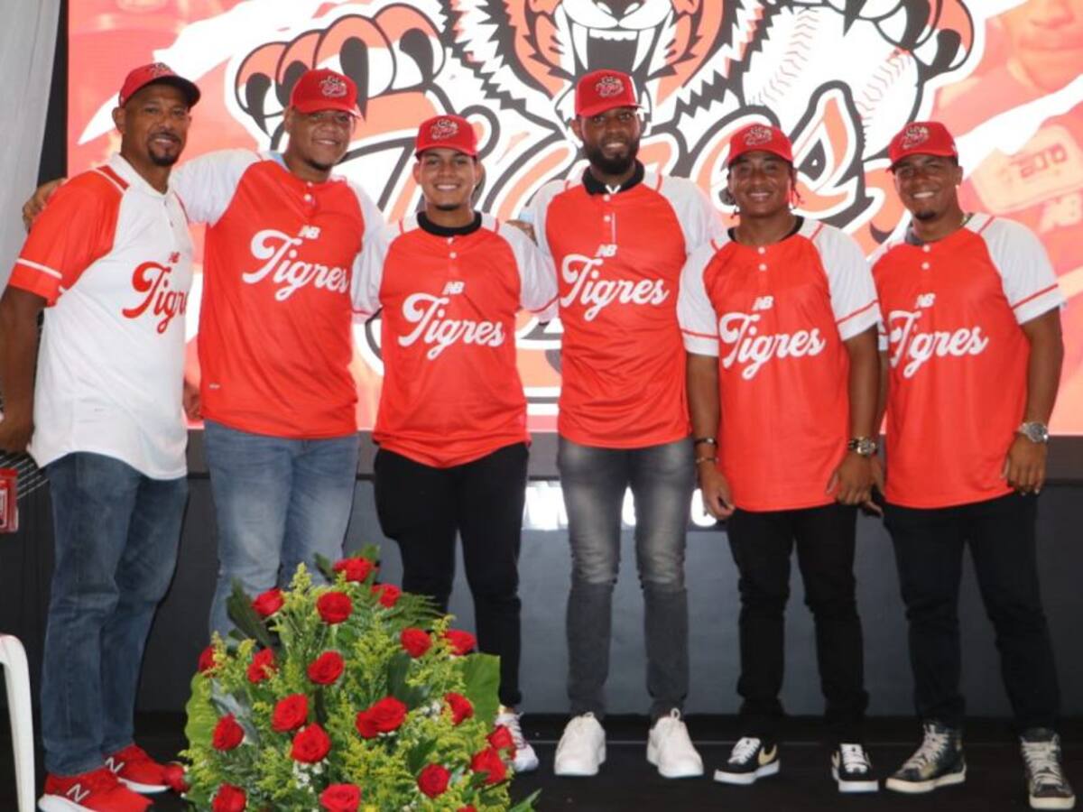 Tigres de Cartagena hizo su lanzamiento previo a la temporada 2021