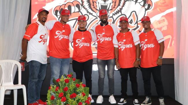 El piloto de la novena cartagenera Neder Horta encabezó la delegación felina que buscará nuevamente ser protagonista del torneo