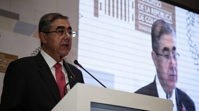 El presidente del Consejo de Estado, Jorge Octavio Ramírez, dice que la Reforma Política podría ser tumbada por la Corte Constitucional.. Foto: Colprensa