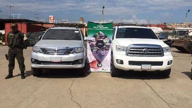 Vehiculos venezolanos