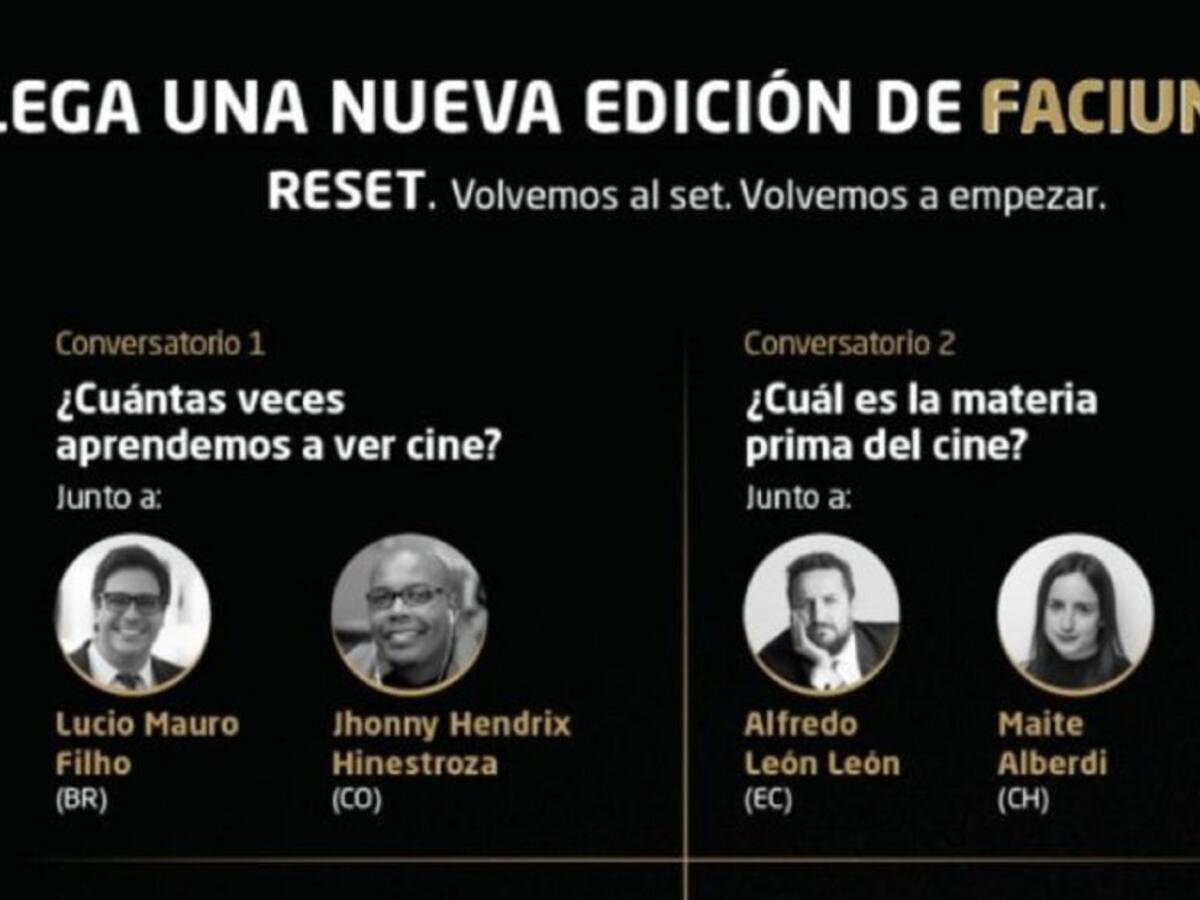 De forma virtual llega otra edición del ‘Faciuni Fest’
