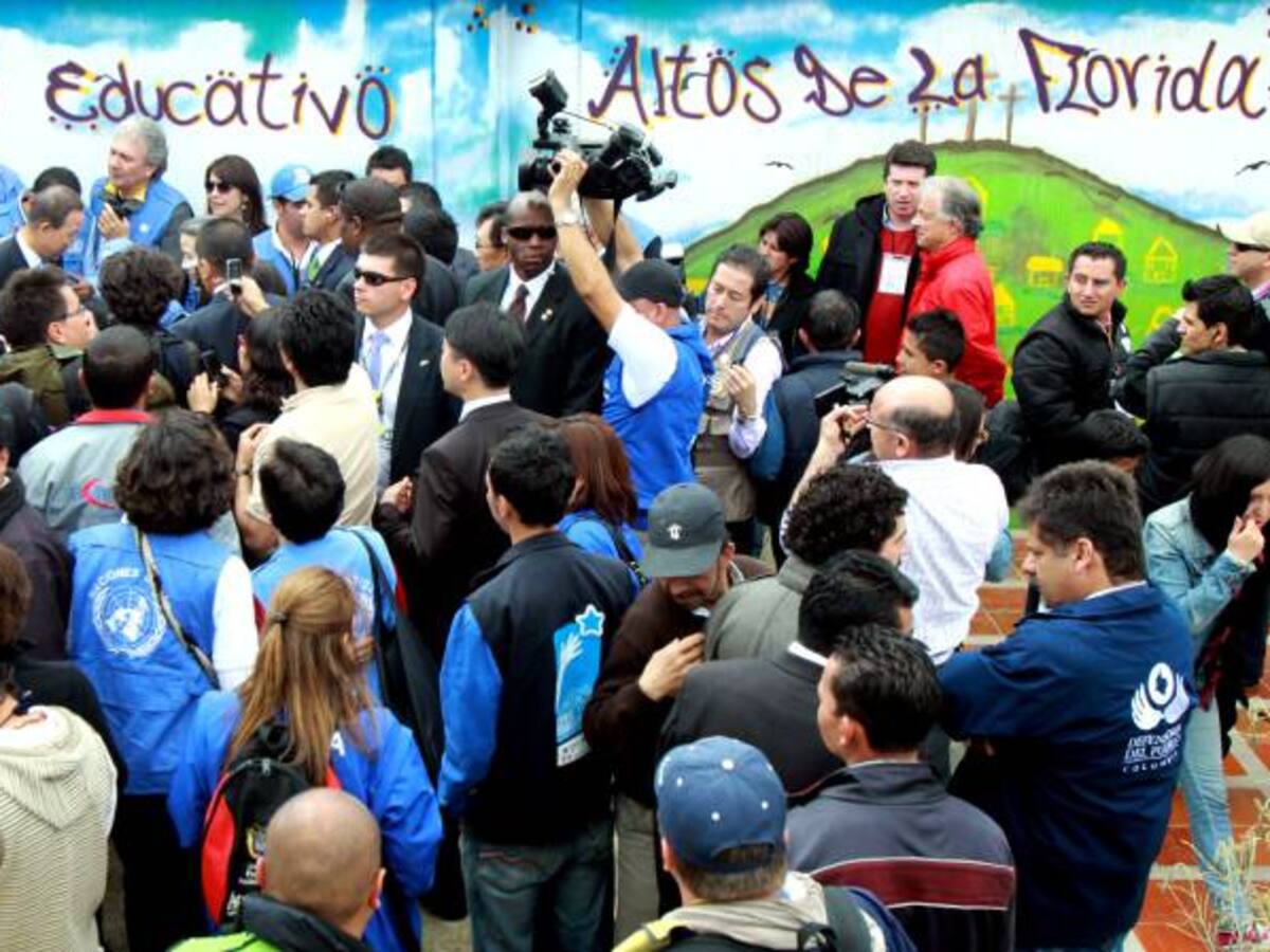 Cerca de 5.300 estudiantes en Soacha aún no tienen colegio