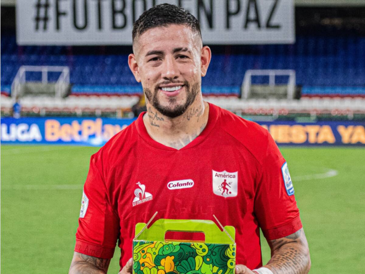 FIFA sanciona al delantero Rodrigo Holgado, actual jugador del América de Cali