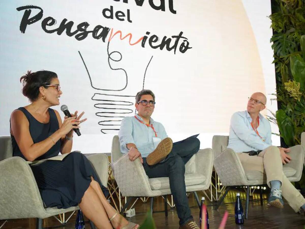 El objetivo debe ser generar vida digna: presidente del Grupo Sura en el Festival del Pensamiento