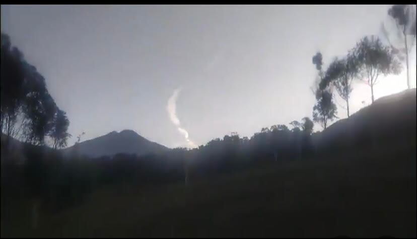 La aeronave habría caído en una vereda ubicada a cinco horas de la zona urbana de Urrao, Antioquia. Foto: cortesía.