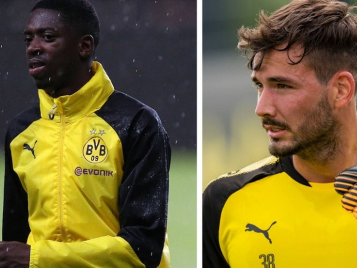 Futbolistas del Borussia provocan fuerte enfrentamiento en plena práctica