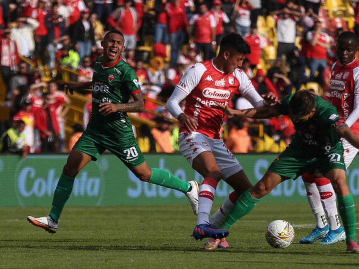 🔴EN VIVO | Patriotas Vs. Santa Fe: Siga la transmisión del partido por la fecha 14 del FPC