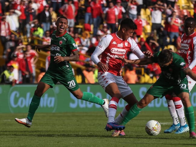 Santa Fe enfrenta a Patriotas / Colprensa