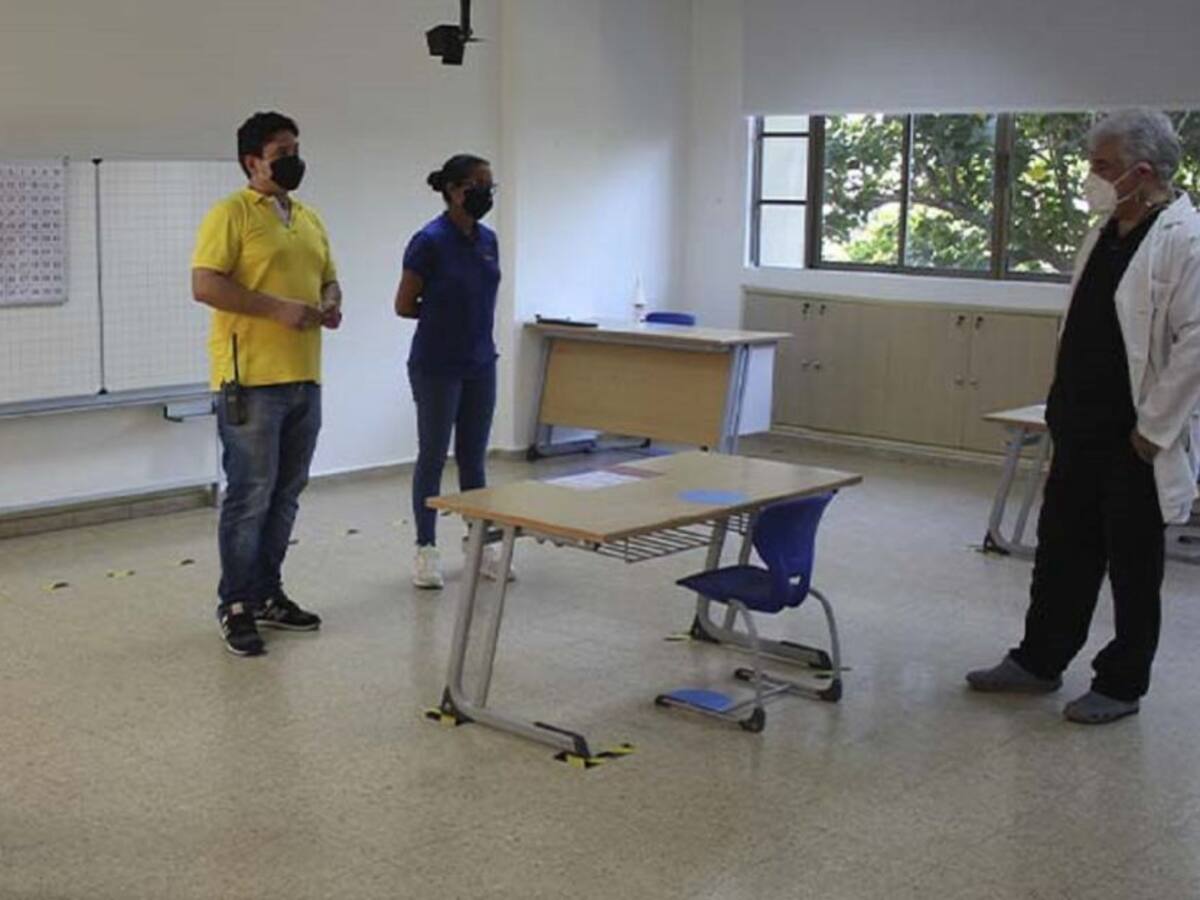 20 colegios privados del Atlántico inician clases bajo alternancia