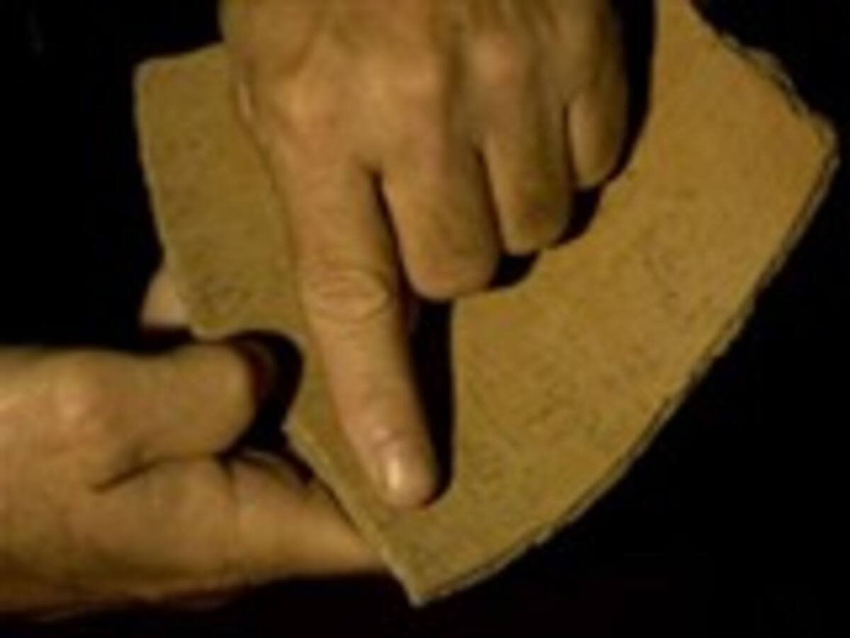 Hallada una inscripción hebrea de hace 3.000 años que data de la época en la que se sitúa al mítico Rey David
