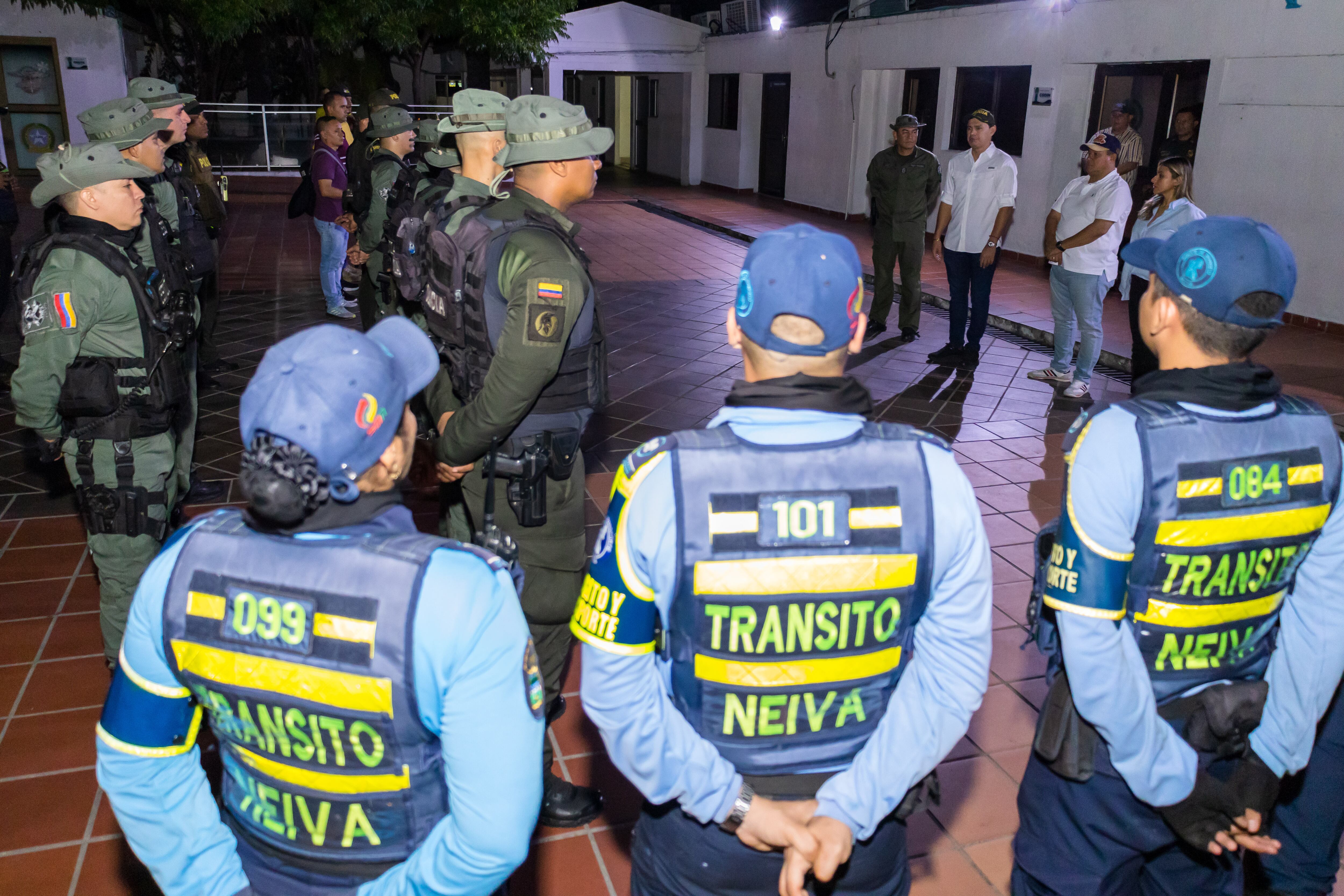 El compromiso de la administración municipal por recuperar la confianza de la ciudadanía, la seguridad, el espacio público y la movilidad será una constante.