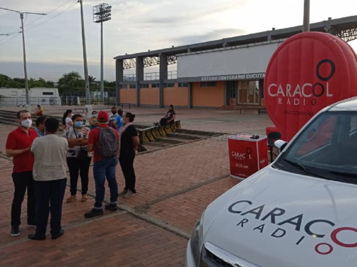 Caracol Cúcuta en la Ciudadela Juan Atalaya