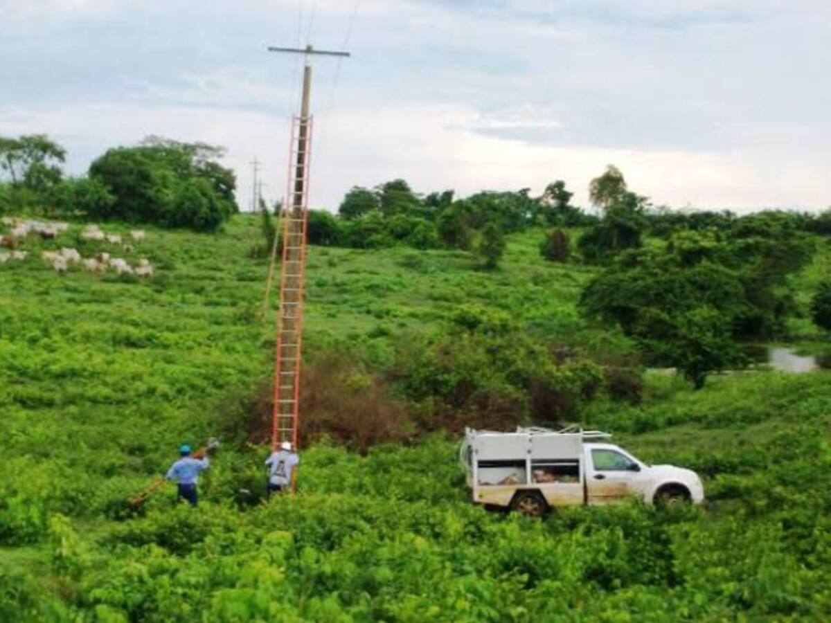Electricaribe denunció la retención de brigadas de técnicos en los municipios de Bolívar