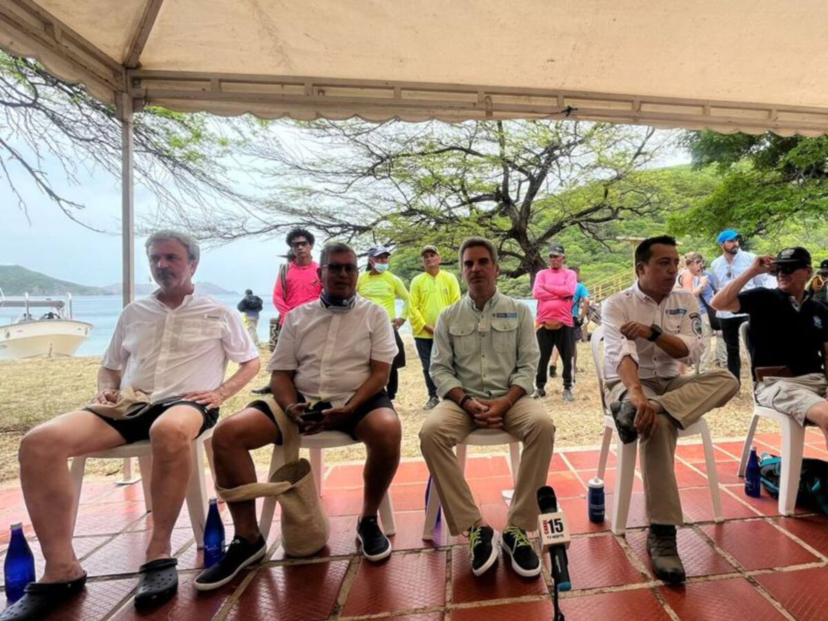 "Colombia ya cuenta con 113.136 nuevos fragmentos de coral": MinAmbiente