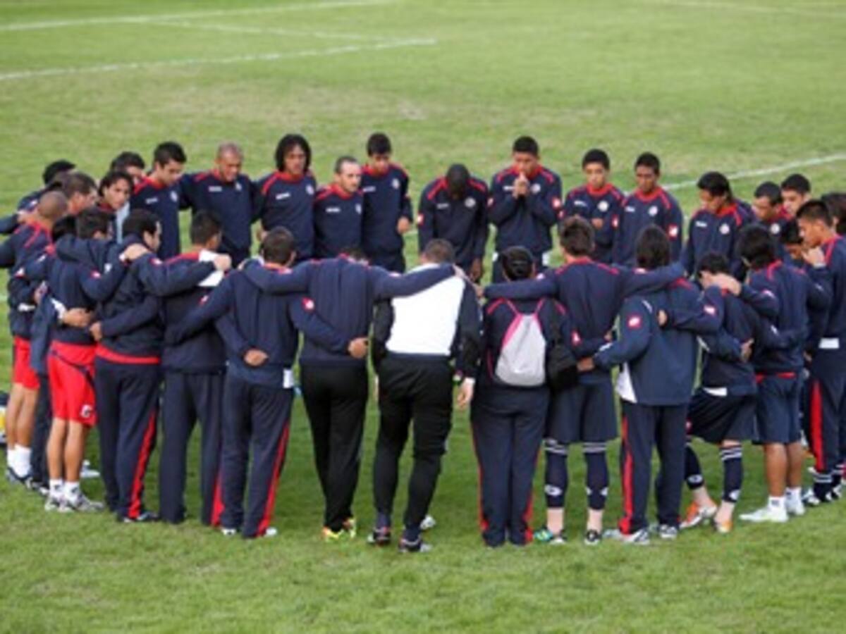 Ni son el “patito feo”, ni pretenden llegar con “complejos” al juego, manifiestan jugadores costarricenses