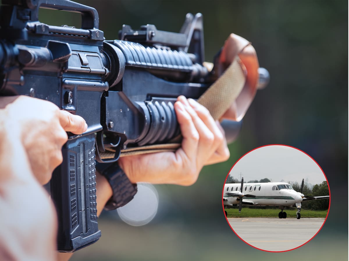 Tres uniformados heridos tras ataque contra avión de la Policía en Ocaña, Norte de Santander