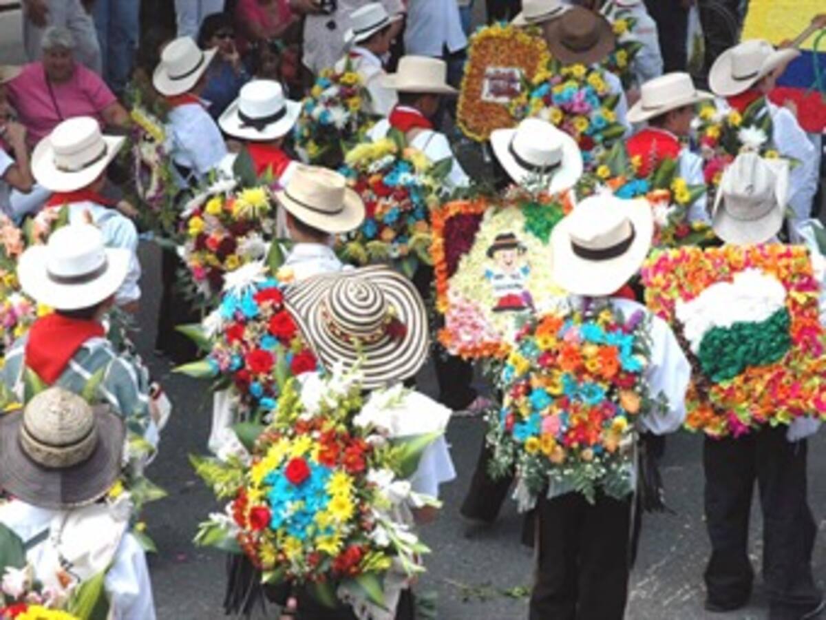 Hoy arranca en Medellín la Feria de las Flores 2010
