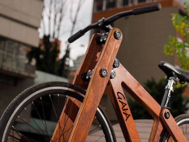 Gaia Bikes: Bicicletas en madera